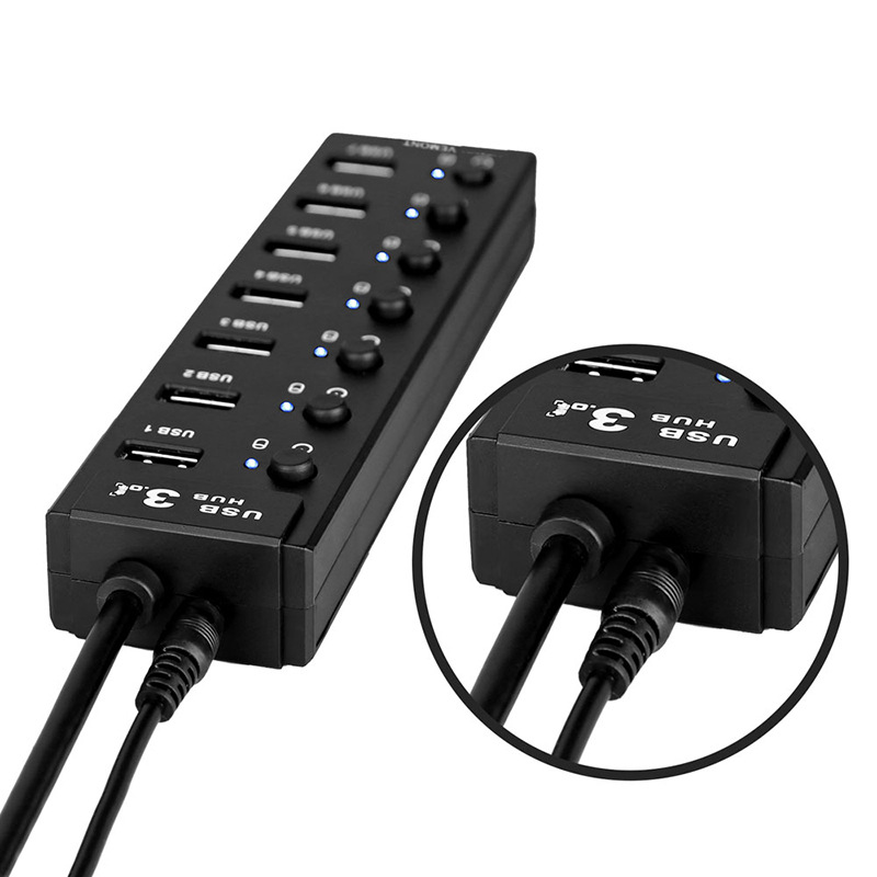 7-in-1-USB-30-Hub-Docking-Station-USB-Adapter-mit-USB307-Multiport-Splitter-Adapter-mit-unabhaumlngi-2022378-2